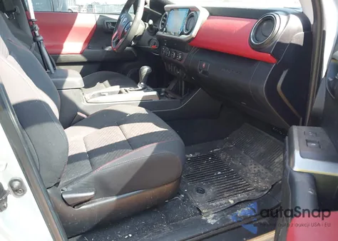 2021 Toyota Tacoma Sr5 из США, поврежденный, VIN 3TYSX5EN1MT006886